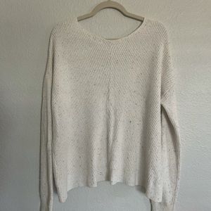 Comfy Cream Sweater, L